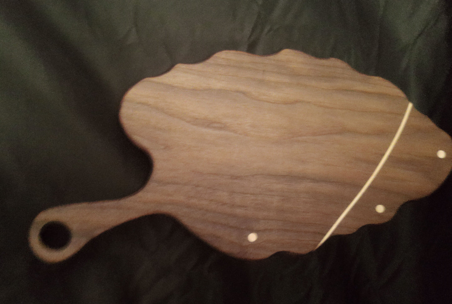 Leaf Charcuterie Board