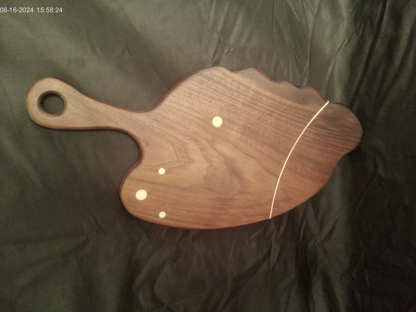 Leaf Charcuterie Board