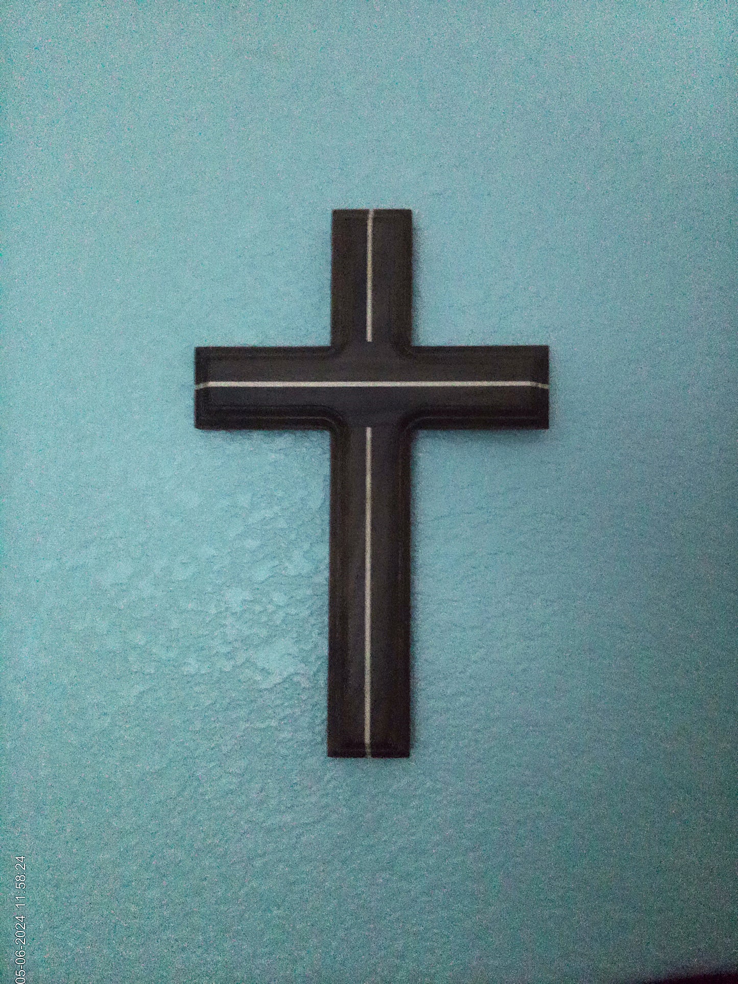 Walnut cross