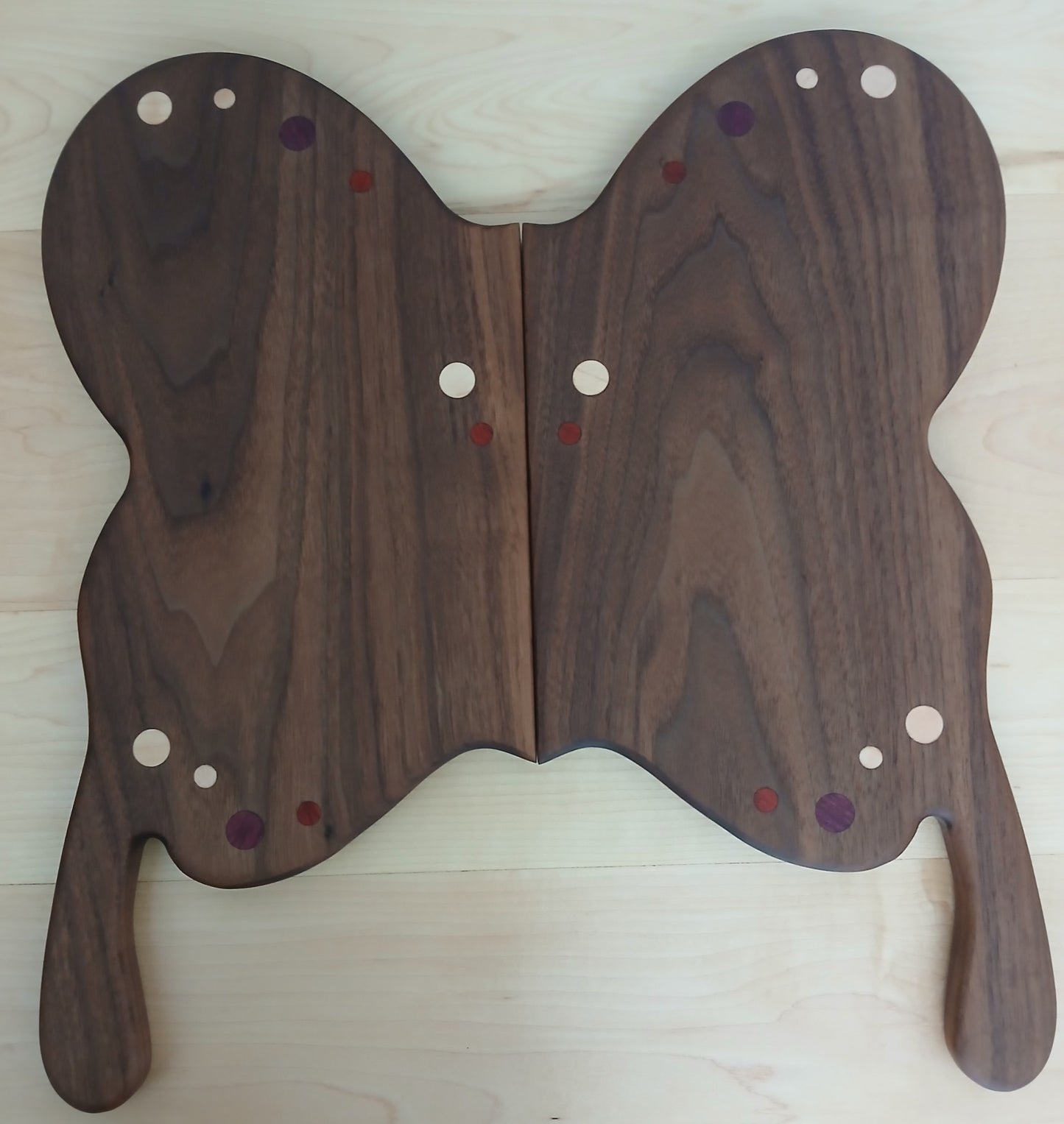butterfly Charcuterie 2 board sets