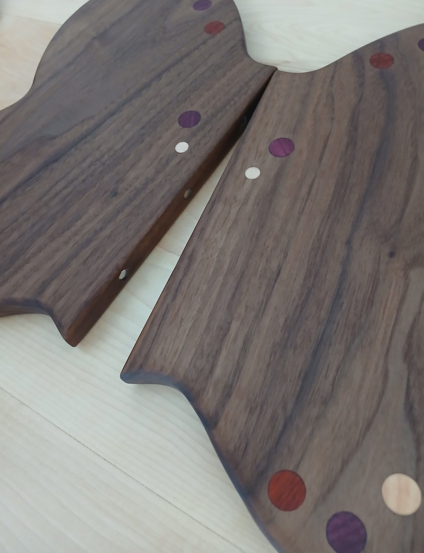 butterfly Charcuterie 2 board sets