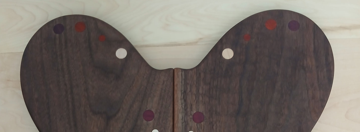 butterfly Charcuterie 2 board sets