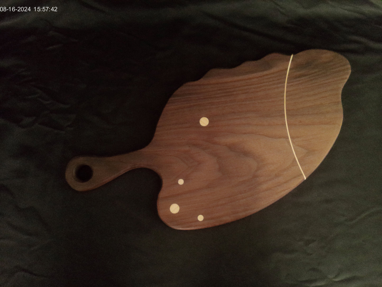 Leaf Charcuterie Board