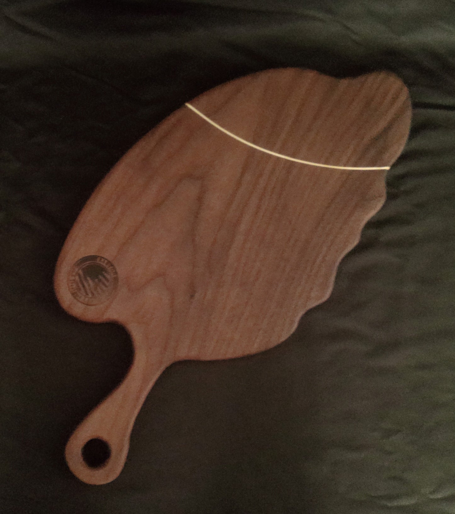 Leaf Charcuterie Board