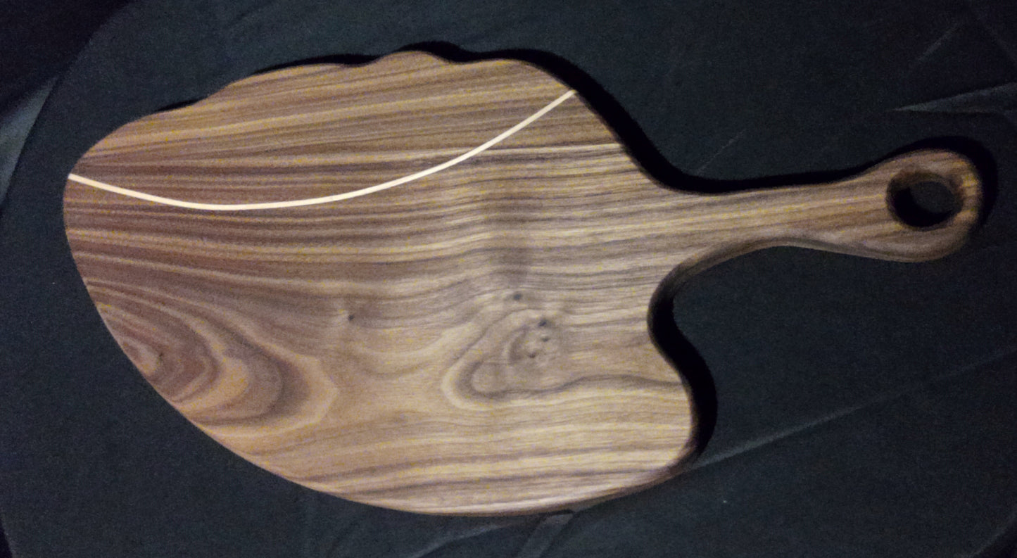 Leaf Charcuterie Board