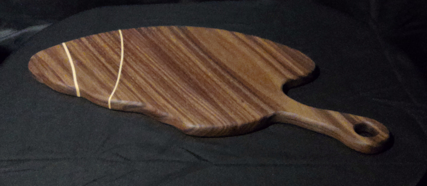 Leaf Charcuterie Board