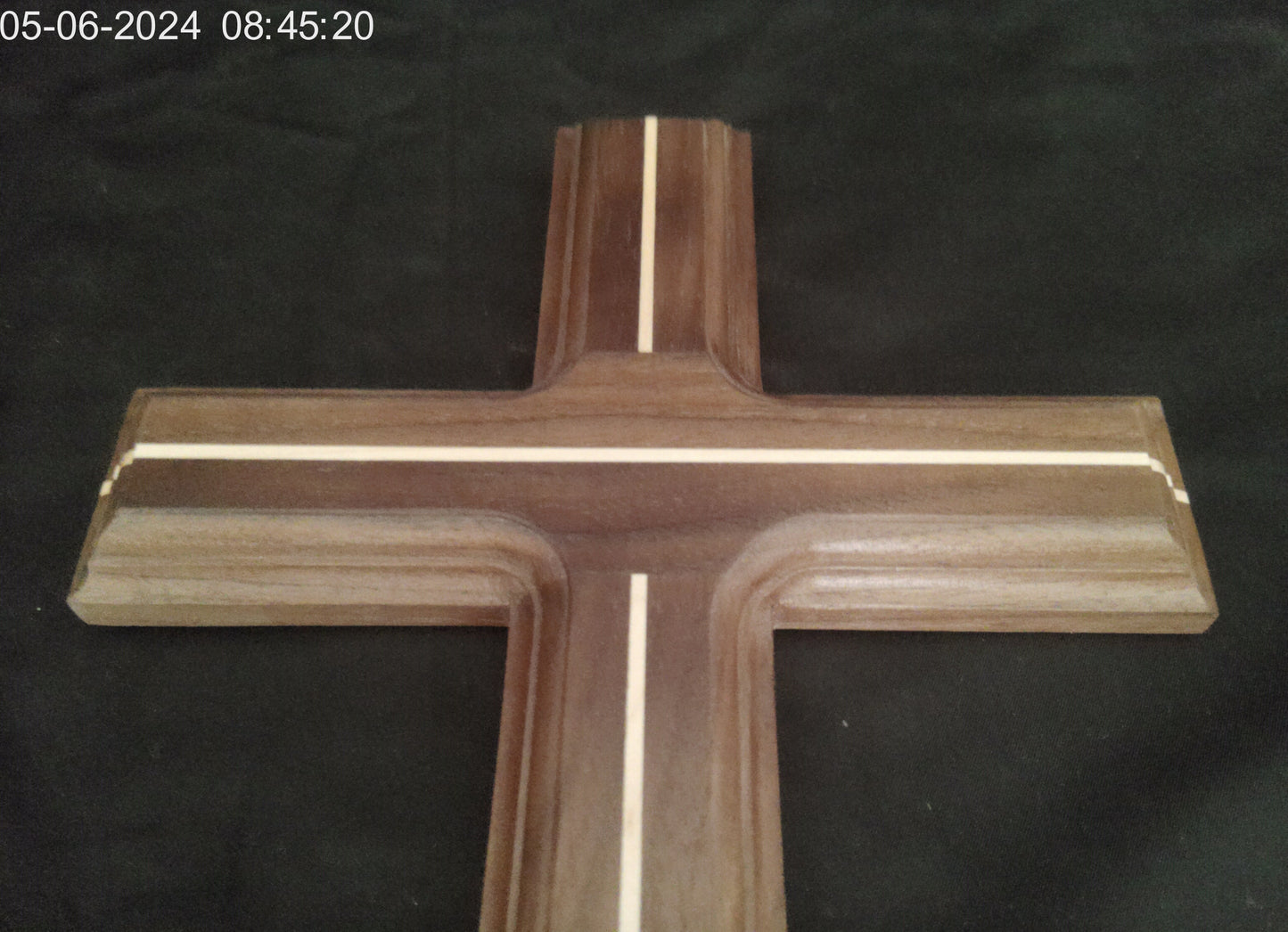 Walnut cross