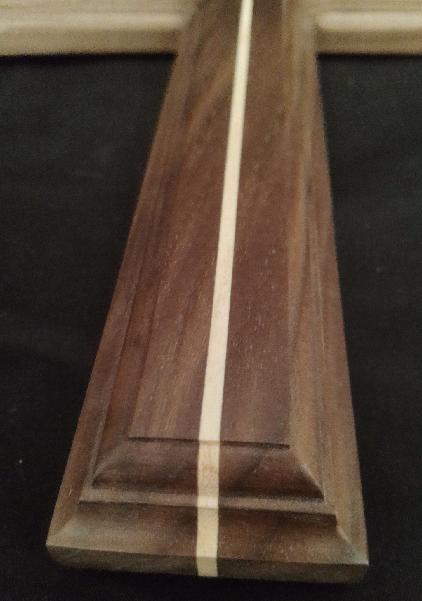 Walnut cross