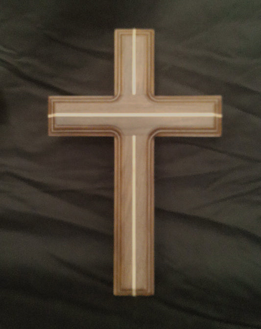 Walnut cross